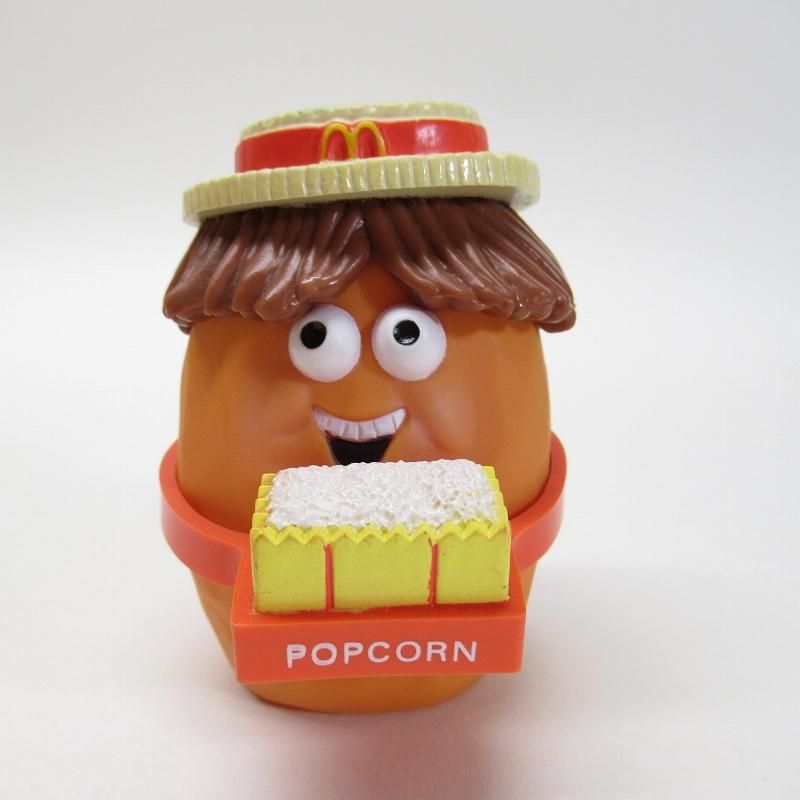 マクドナルド ミールトイ マックナゲットバディーズ Corny B 赤