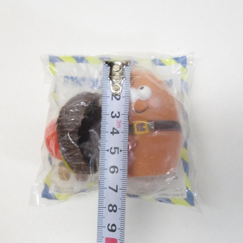 コンプ品　マクドナルド　ファンダメンタルズ　ミールトイ　アンダー3 McDonald's McDino Changeables “Small Fry-Ceratops” U-3 Happy