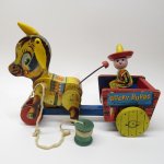 ٥ӡʡ꡼&㥤ɷ  եå㡼ץ饤 1955-57ǯ Bucky Burro Toy ץȥ