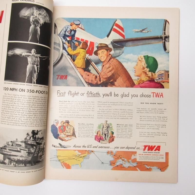 まとめて170枚◇ビンテージ、雑誌広告（1950～食品・他＜LIFE誌