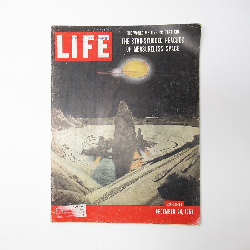 ライフマガジン LIFE誌 1954年 12月20日号