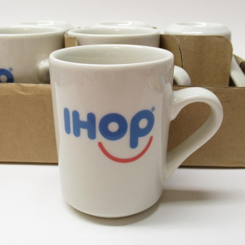 IHOP アイホップ 並行輸入品 未使用 陶器製マグ 【大量入荷