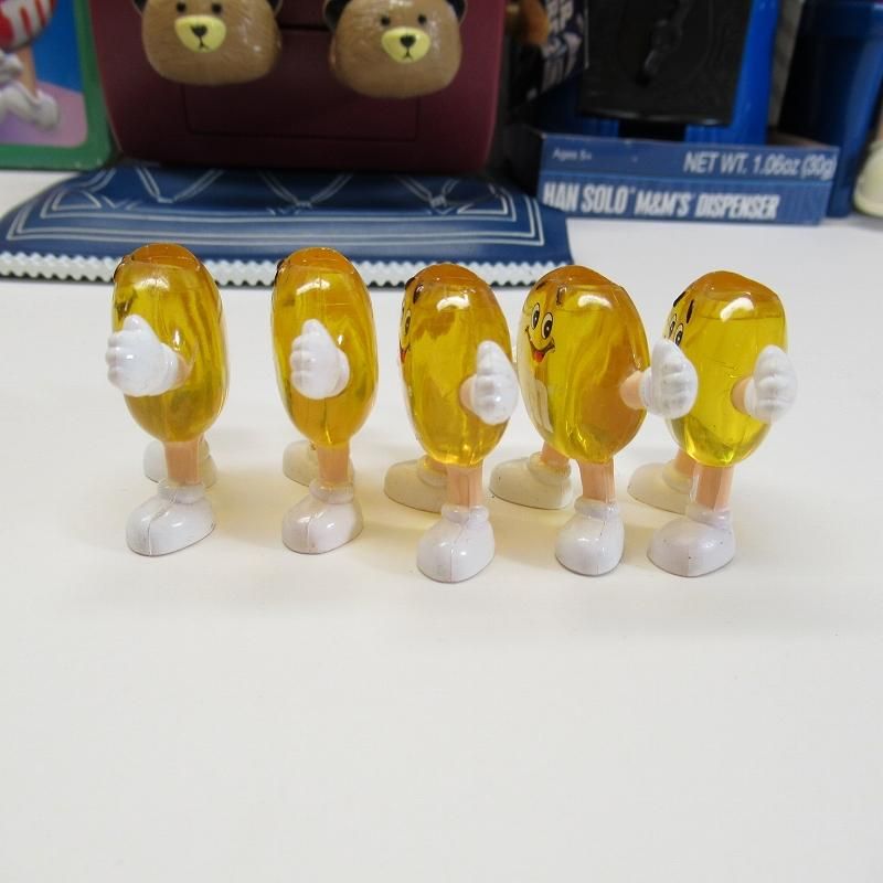 エムアンドエムズ M&Ms オーナメント用ライトカバー イエローB
