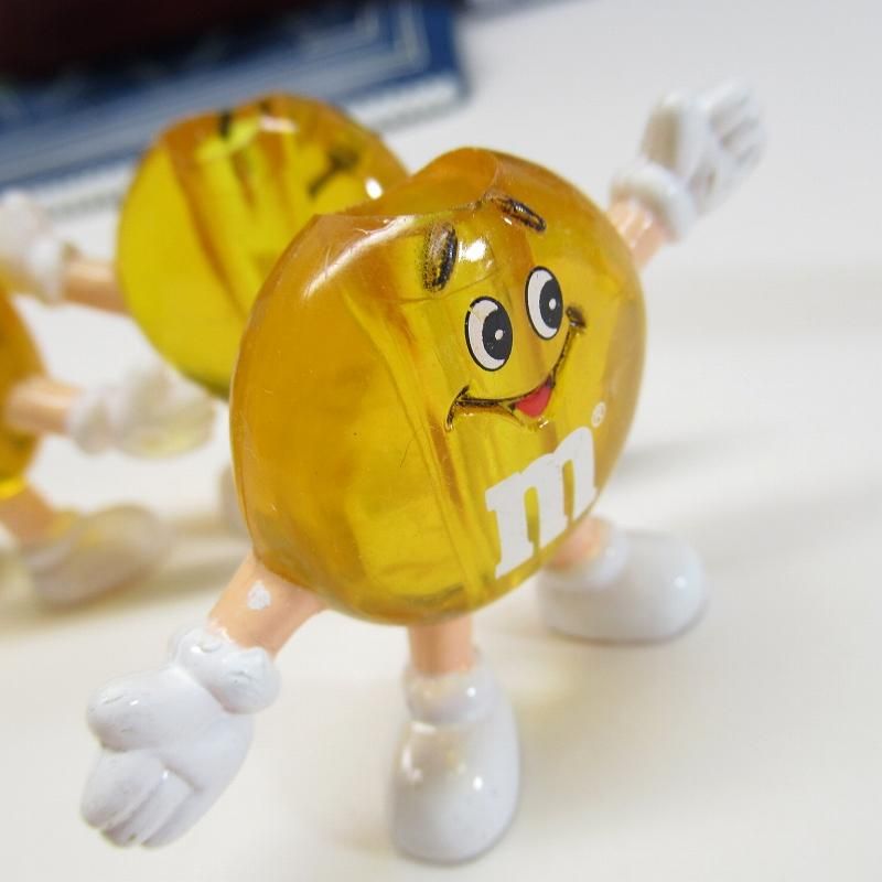 エムアンドエムズ M&Ms オーナメント用ライトカバー イエローB