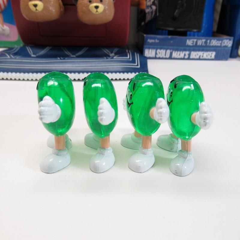 エムアンドエムズ M&Ms オーナメント用ライトカバー グリーンB