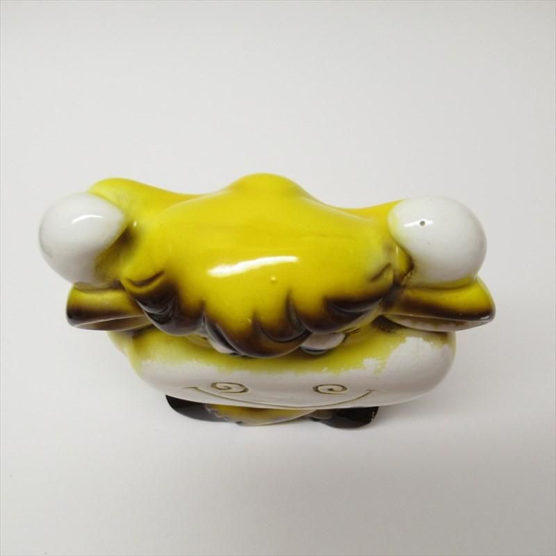 60s 陶器　貯金箱　コインバンク 60s 陶器貯金箱コインバンク