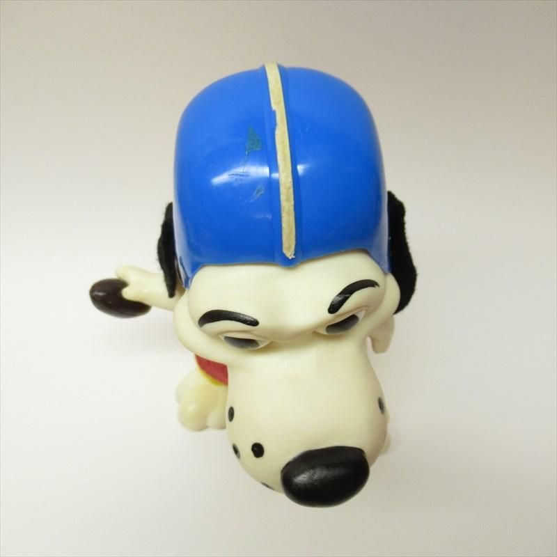 コインバンク ロイデスドッグ アメフト プラスチック製 貯金箱