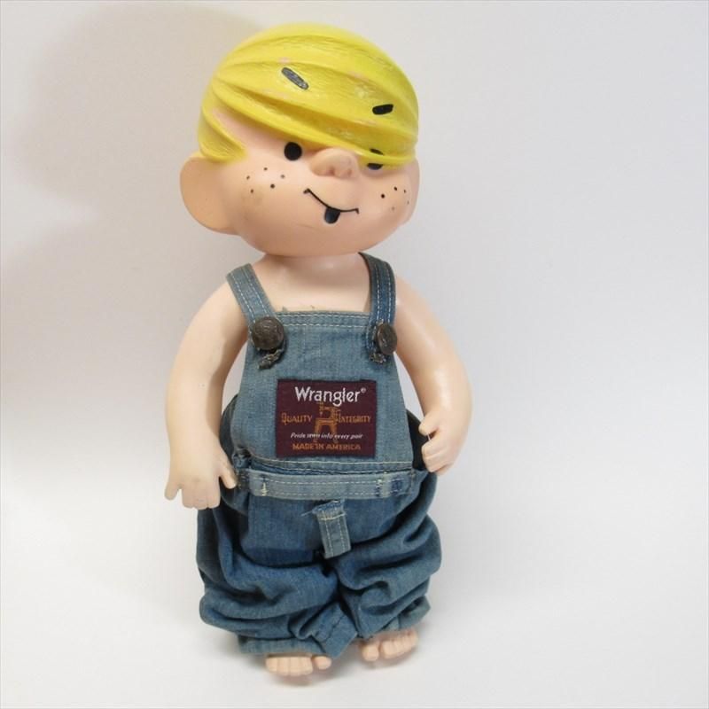 50s DENNIS THE MENACE/わんぱくデニス ソフビ ドール/ヴィンテージ