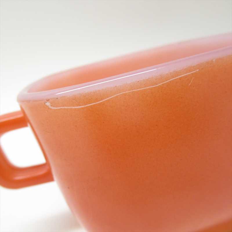 グラスベイク リプトン スープマグカップ 赤 C