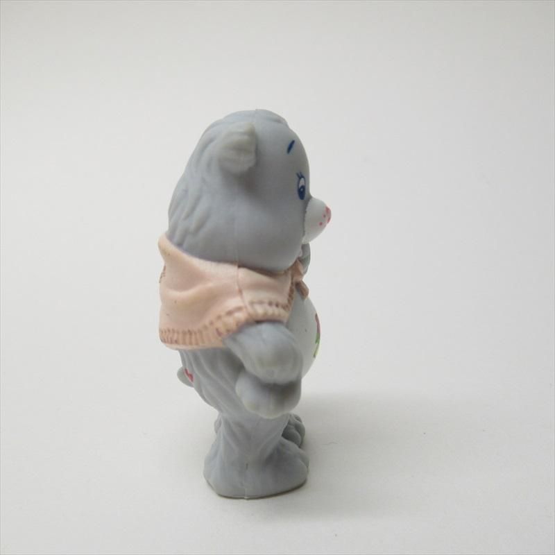 ケアベア　Care Bears 　アメトイ　ヴィンテージ　グラムス　レア ケアベア Care Bear Grams PVCフィギュア B