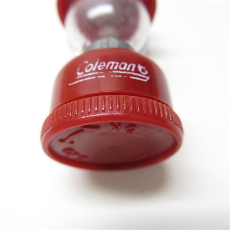 Coleman ランタン型キーホルダー TOWER RECORDS ヴィンテージキーホルダー Coleman ランタン プラスチック製