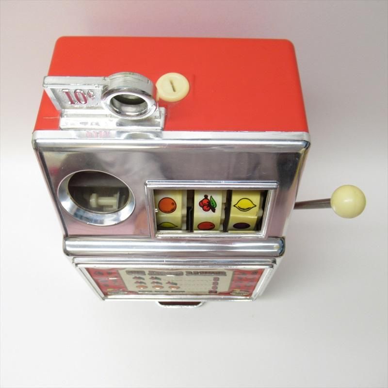 ヴィンテージスロットマシーン 貯金箱 One Armed Banker