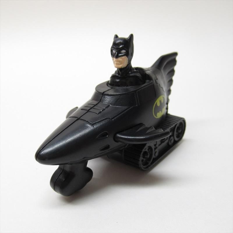 マクドナルドミールトイ バットマン Batman Press Go Car プルトイ マクドナルドミールトイ バットマン Batman Press Go Car プルトイ