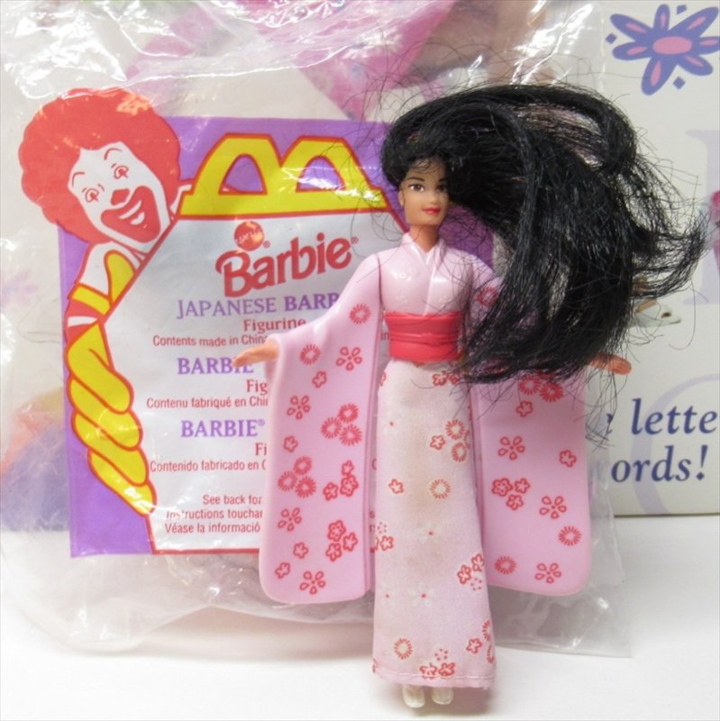 Barbie バービー 人形 フィギュア マクドナルド 1991年 ヴィンテージ