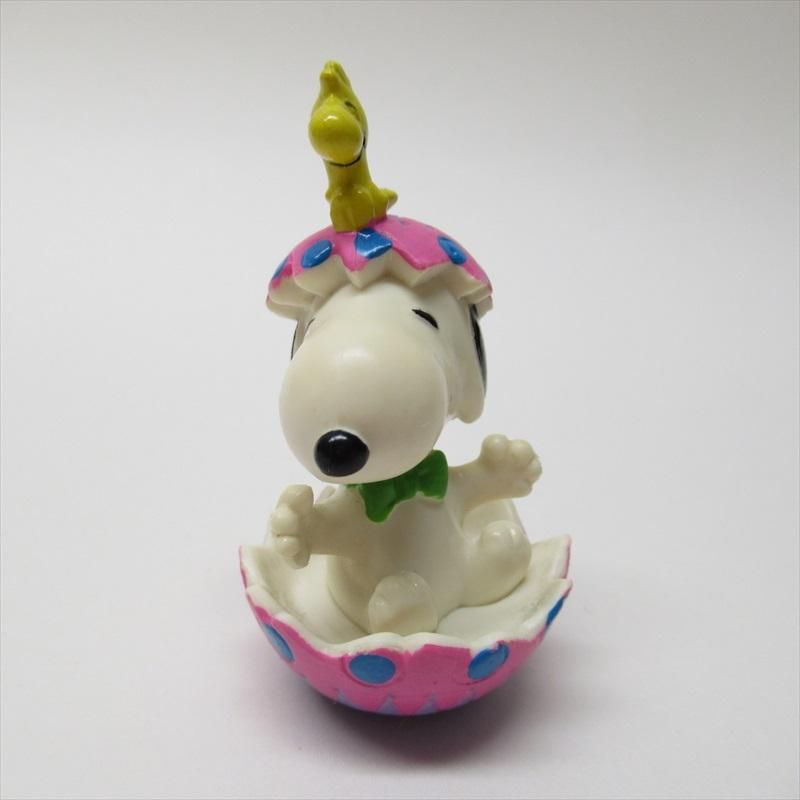 スヌーピー ホイットマン Pvc製 イースター エッグの中からこんにちは ピンク フィギュアトイ A スヌーピー ホイットマン Pvc製 イースター エッグの中からこんにちは ピンク フィギュアトイ A