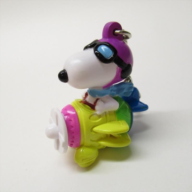 スヌーピー PVC製 イースター 卵型エアプレーン フライングエース