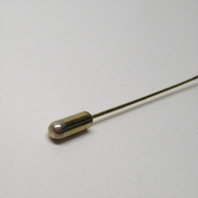 ン 大人気 新品 ノ ヴィンテージアクセサリー アンティークゴールドラペルハットピン アクセサリー