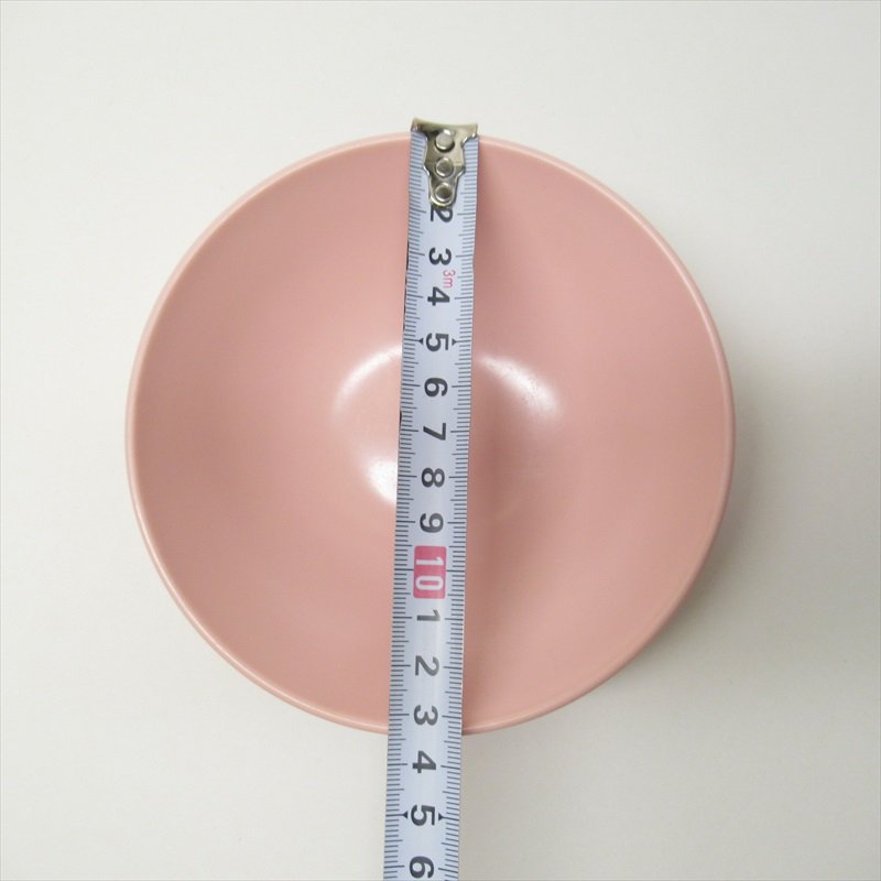メラミン食器 ミッドセンチュリー Mar-Crest メルマック ピンクサラダボウル 2個セット