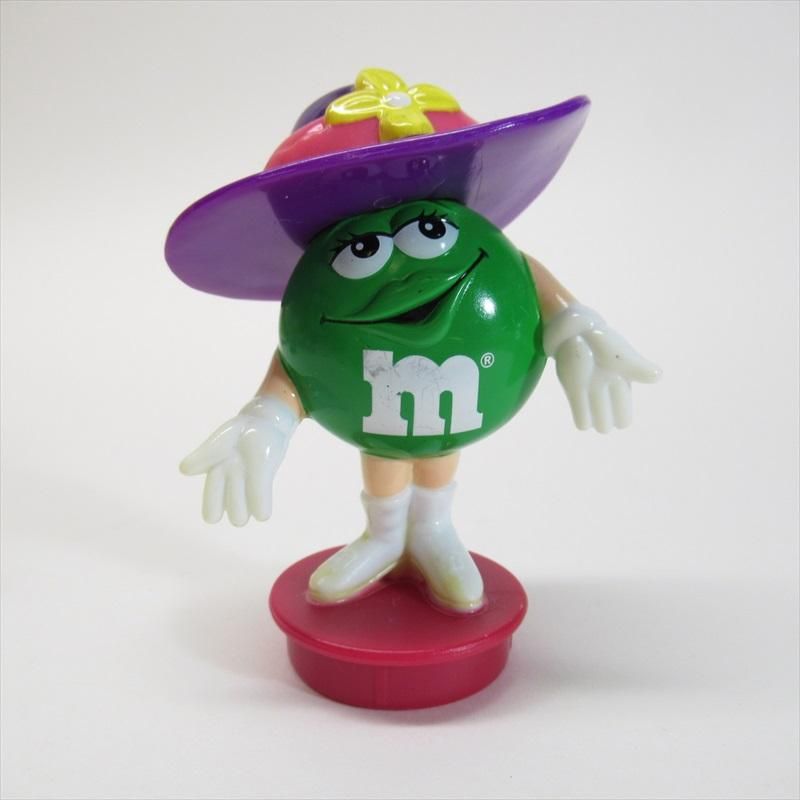かわいい！ エムアンドエムズ M&Ms イースター ミスグリーン パープルハット G ミニカー