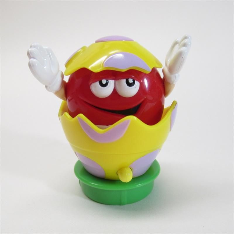 エムアンドエムズ M&Ms イースター タマゴから飛び出るレッド C