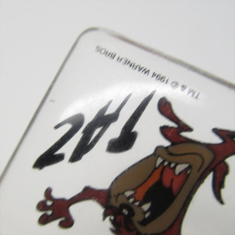 ルーニーテューンズ 1990年代 Taz タズマニアンデビル キーホルダー