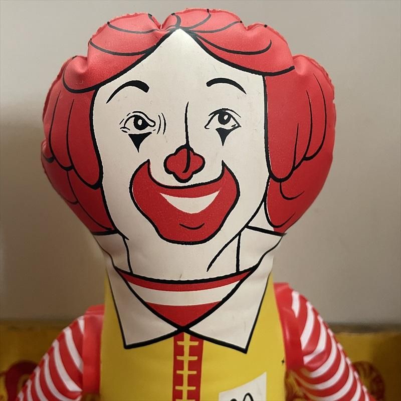 希少品 非売品 ロナルドマクドナルド等身大 入手困難