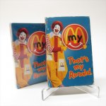 ȥۥӡ  ޥɥʥ 1995ǯ That's my Ronald åȥơ