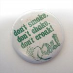 ¾  ơ̥Хå Don't Smoke