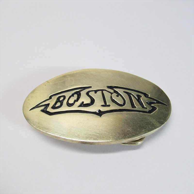 ヴィンテージベルトバックル BOSTON 真鍮製