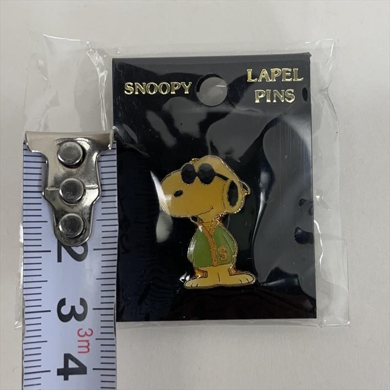 スヌーピー ヴィンテージピンズ 台紙付 デッドストック ジョークール