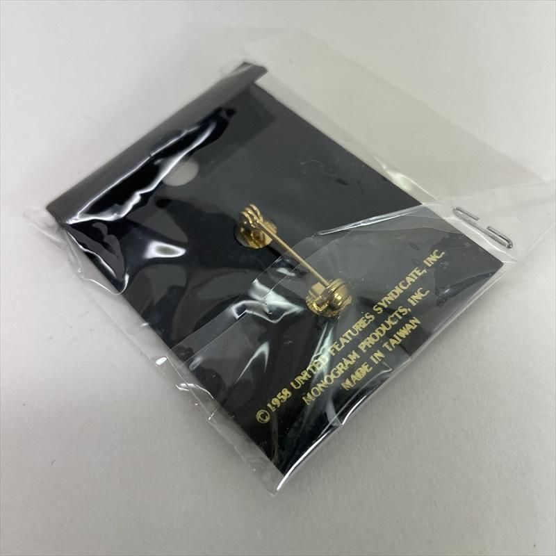 スヌーピー ヴィンテージピンズ 台紙付 デッドストック