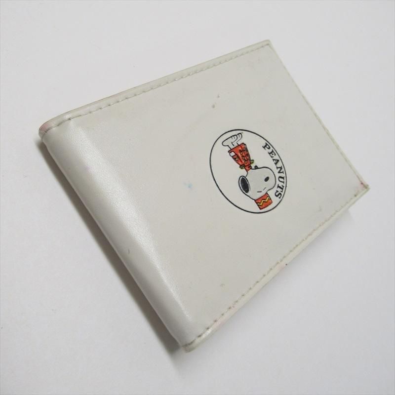 スヌーピー ヴィンテージ ビニール製お財布 CLAP CLAP CLAP