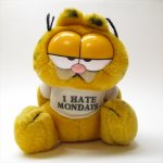 ȥۥӡ  ե ץå I HATE MONDAYS!