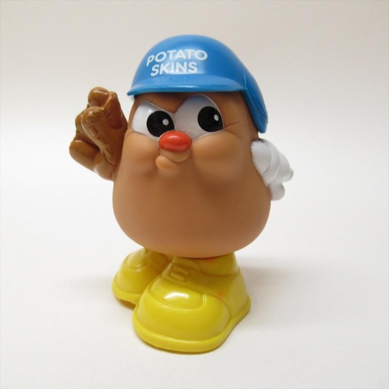 マクドナルド　ハッピーミールトイ　ポテトヘッドキッズ　ビンテージ　希少　レア 1992年製 Playskool × McDonald's Happy Meal Toy POTATO HEAD