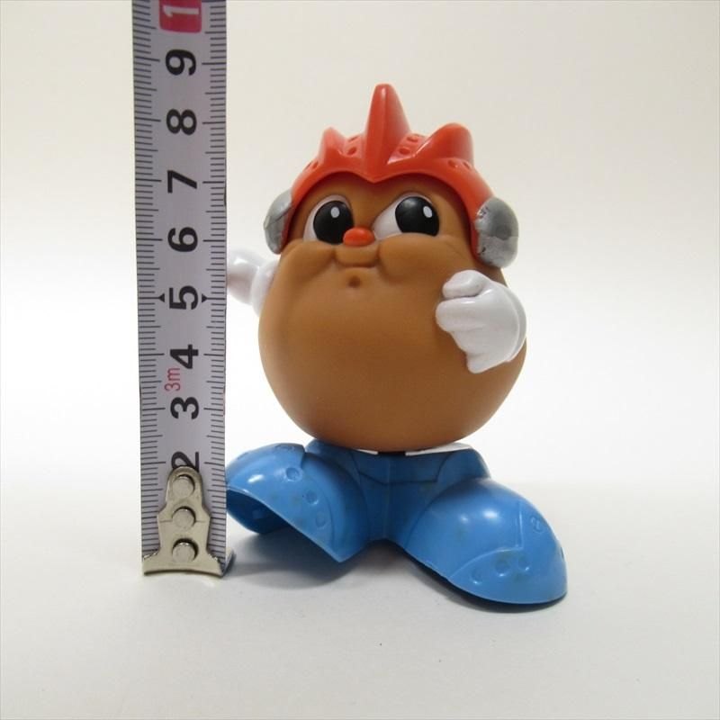 ポテトヘッドキッズ　ポテトヘッド　ミールトイ　アドバタイジング　アメトイ ウェンディーズ ミールトイ ポテトヘッドキッズ 赤ヘルメット＆青靴 A