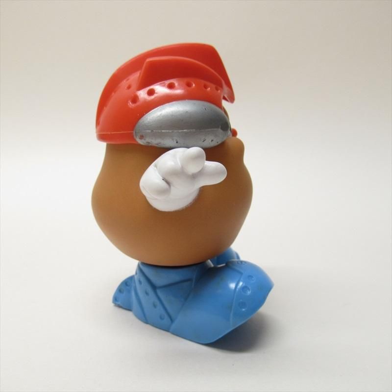 ウェンディーズ ミールトイ ポテトヘッドキッズ 赤ヘルメット＆青靴 A