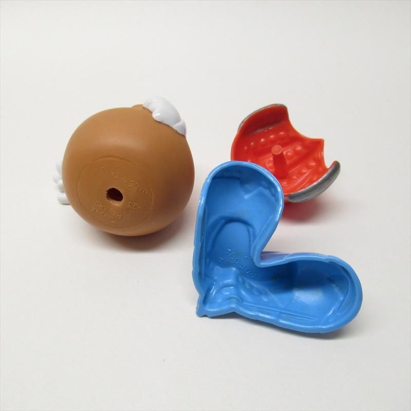 ウェンディーズ ミールトイ ポテトヘッドキッズ 赤ヘルメット＆青靴 A