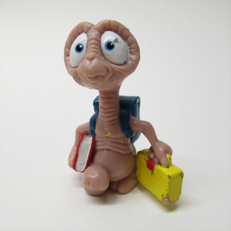 E.T. フィギュア 【非売品】アプローズ社製 E.T. PVC製 アプローズ社 フィギュア 通学 A