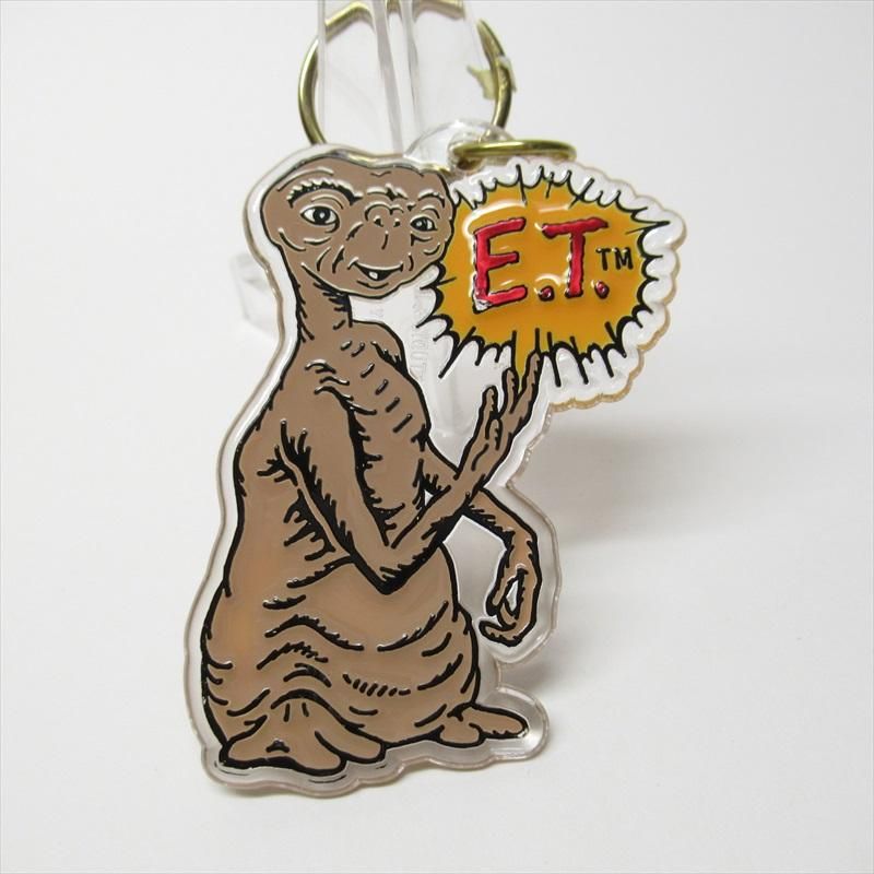 E.T. キーホルダー ユニバ―サルスタジオ アクリル製 全身