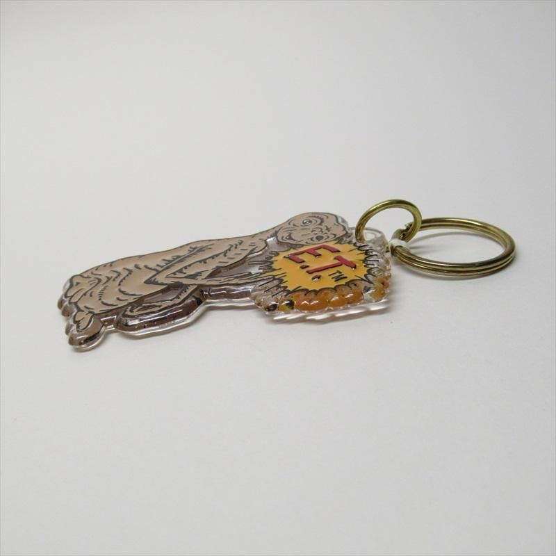 E.T. キーホルダー ユニバ―サルスタジオ アクリル製 全身