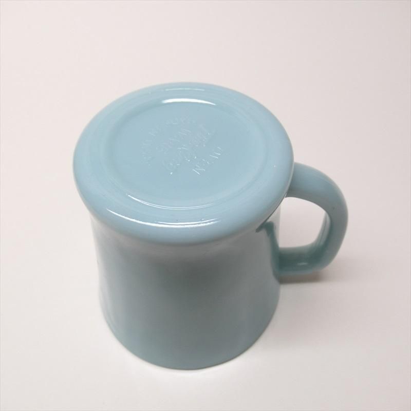 ファイヤーキング ターコイズブルー Dハンドルマグ A