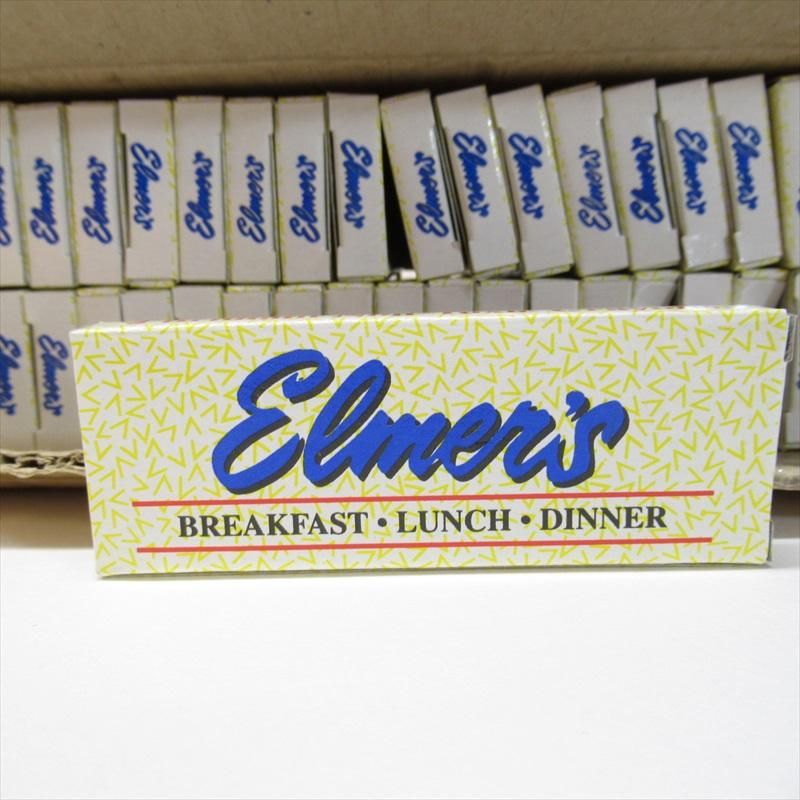 【初回限定】 アメリカンダイナー Elmer's 非売品クレヨン4本セット デッド 筆記具