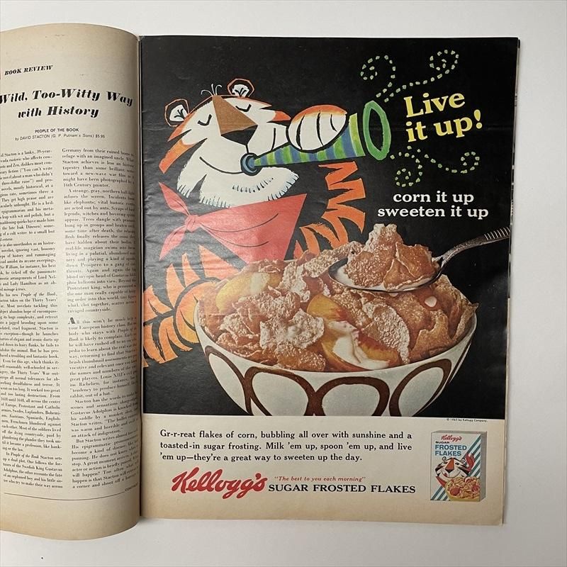 ライフマガジン LIFE誌 1965年1月29日号 ケロッグトニーザ