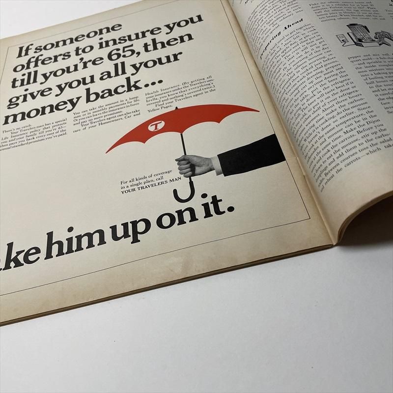 ライフマガジン LIFE誌 1965年1月29日号 ケロッグトニーザ