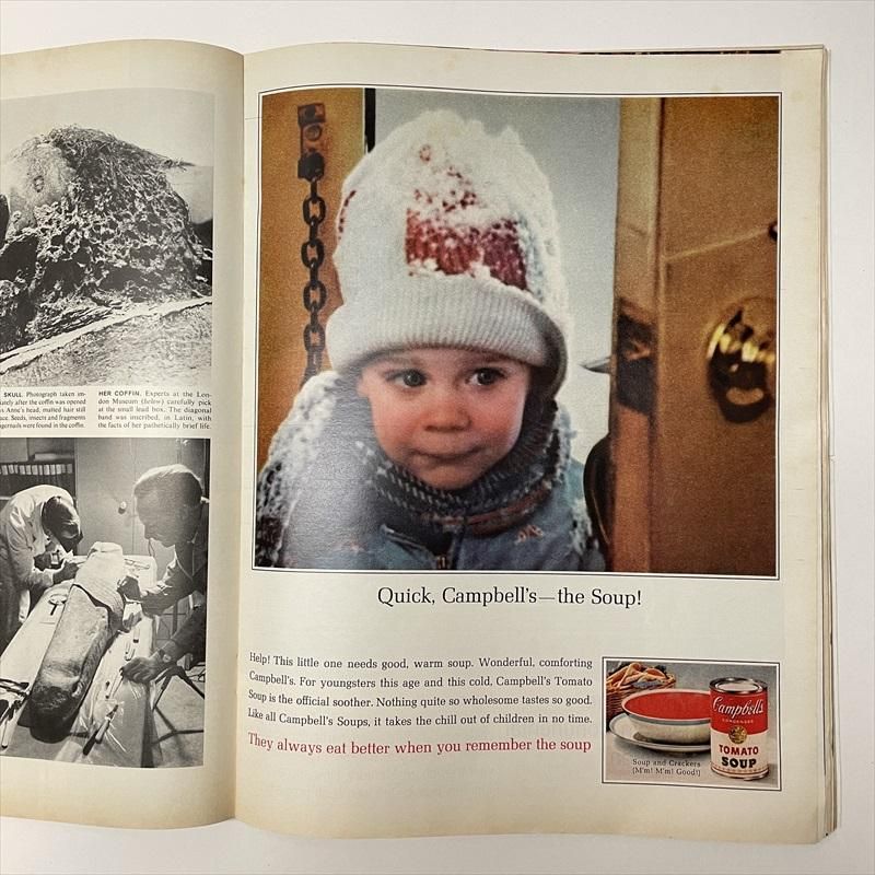 ライフマガジン LIFE誌 1965年1月29日号 ケロッグトニーザ