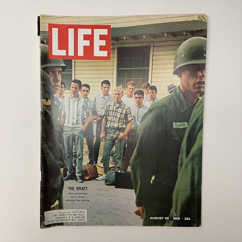 ライフマガジン LIFE誌 1965年8月20日号 7UP&コーラ＆ドクター
