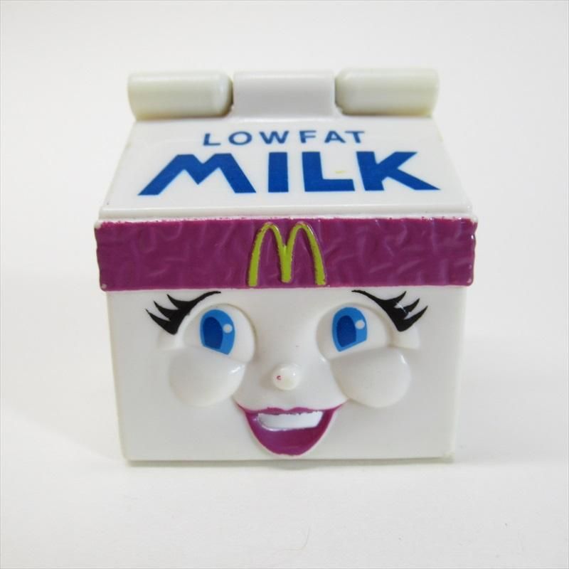 コンプ品　マクドナルド　ファンダメンタルズ　ミールトイ　アンダー3 マクドナルド フードファンダメンタルズ ミールトイ Milly I