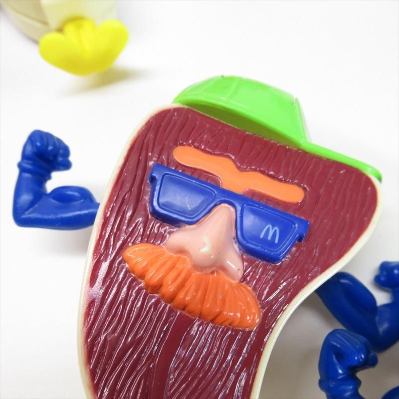 マクドナルド フードファンダメンタルズ ミールトイ Slugger