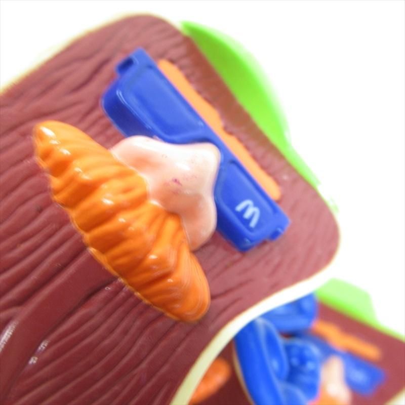 マクドナルド フードファンダメンタルズ ミールトイ Slugger