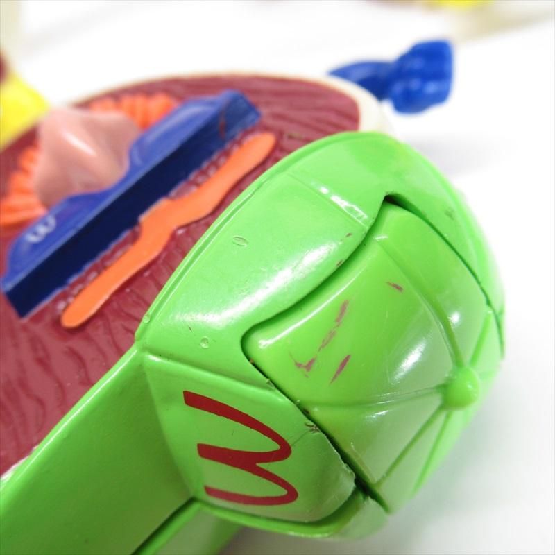 マクドナルド フードファンダメンタルズ ミールトイ Slugger